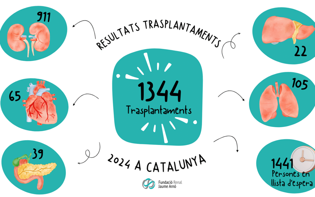 Donació d’òrgans. L’impacte d’un Acte Solidari en la Societat
