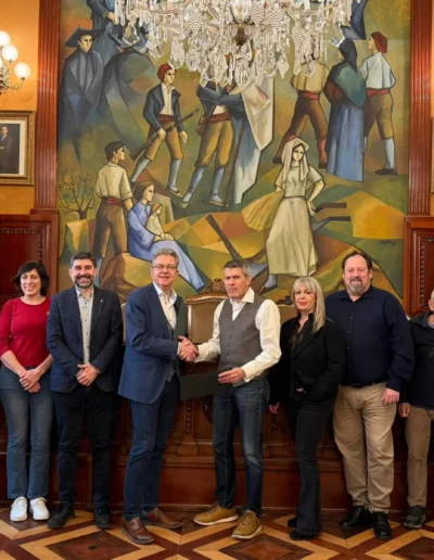 La diputacio renova la seva col·laboració amb les entitats de salut de Lleida