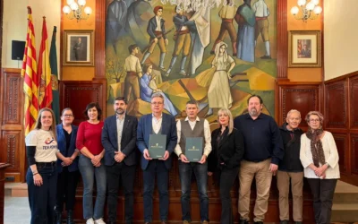 La Diputació renova la seva col·laboració amb les entitats de salut de Lleida